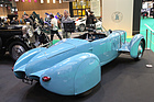 Deutsch-Bonnet DB2 (1938) - aerodynamische Formgebung für ein Vorkriegsauto - auf dem Stand von Christoph Grohe - Rétromobile Paris 2022