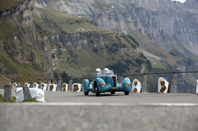 Deutsch Bonnet DB2 (1938) - am Klausenrennen 2013 in der Gleichmässigkeitswertung