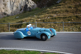 Deutsch Bonnet DB2 (1938) - am Klausenrennen 2013 in der Gleichmässigkeitswertung