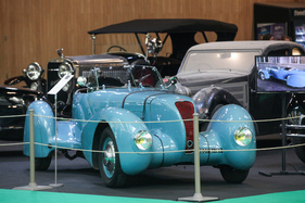 Deutsch-Bonnet DB2 (1938) - beeindruckender Vorkriegs-Rennwagen - gesehen bei Christoph Grohe - Rétromobile Paris 2022