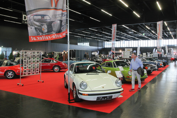 Deutsch geprägtes Angebot - Classic Expo Salzburg 2019