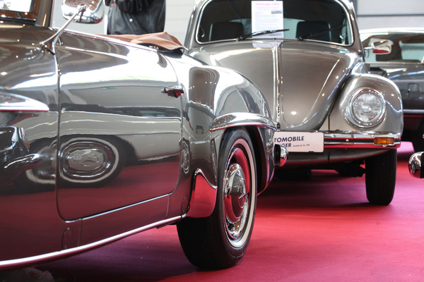 Deutsche Klassiker - Mercedes-Benz 190 SL, 230 SL und VW Käfer - Motorworld Classics Bodensee 2019