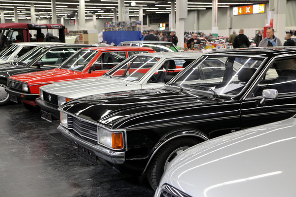 Image: German classics in rank and file - Retro Classics Bavaria 2019