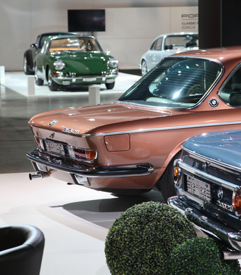 Deutsche Klassiker von BMW und Porsche - Auto Zürich 2021