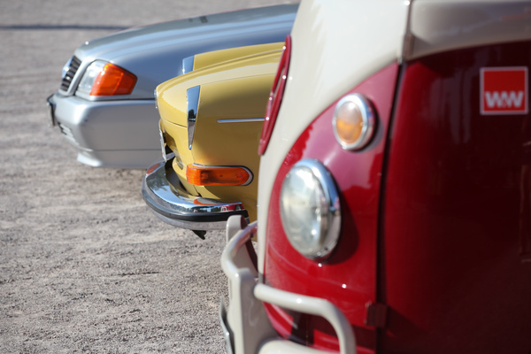 Bild Oldtimer sind populär, immer stärker nachgefragt sind aber auch Youngtimer