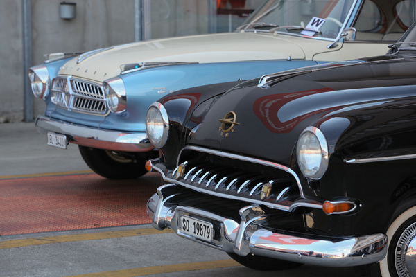 Deutsche Wertarbeit - Opel und Borgward - 3. Youngtimer- und Classictreffen Pratteln am 15. Juli 2018