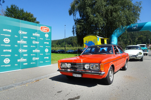 Image: German, French or American classic cars and others from many other countries will meet on September 5 at the 4th Lägern Classic.