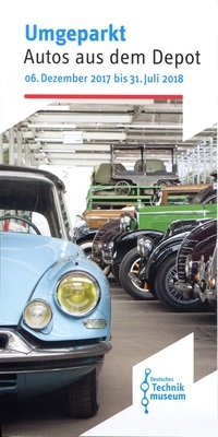 Deutsches Technikmuseum Berlin - Prospekt