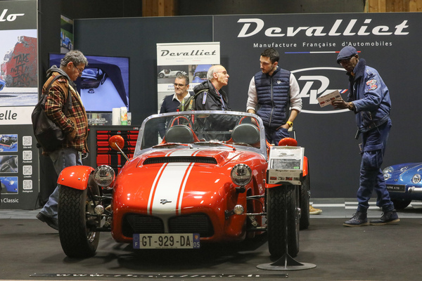 Devalliet - modernes Kitcar, aber sechsstellig im Preis – Rétromobile Paris 2025