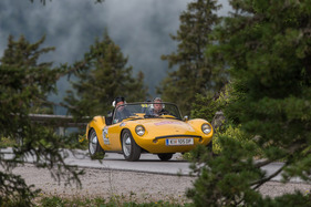 Devin D (1961) - an der Ennstal-Classic 2016