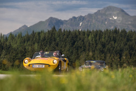 Devin D (1961) - an der Ennstal-Classic 2019