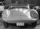 Devin D Typ - Zuzug aus den USA - Devin mit Polyesterkarosserie am Genfer Autosalon 1961