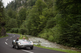 Devin Porsche (1958) - an der Ennstal-Classic 2016