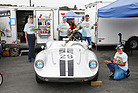 Bild: Devin Porsche (1962) - an den Boxen - Porsche Rennsport Reunion 2018