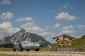 Devin-Porsche Spyder (1957) - Epoche 3 - Ennstal-Classic 2018