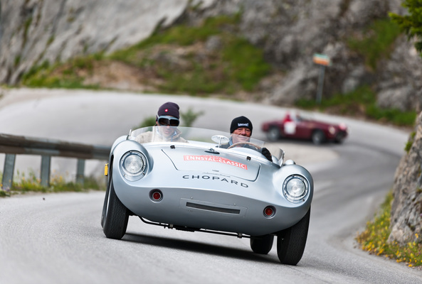 Devin Porsche Spyder (1957) - Stoderzinken Bergwertung - Ennstal-Classic 2014