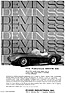 Devin SS (1958) - Verkaufsinserat aus der Zeit