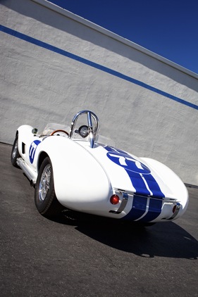 Devin SS Sports Car (1959) - als Lot 150 an der Monterey RM Auction vom 17. und 18. August 2012 angeboten Devin SS Sports Car (1959) - als Lot 150 an der Monterey RM Auction vom 17. und 18. August 2012 angeboten