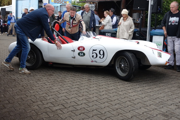 Devin Spider (1956), mit freundlicher Hilfe gelingt es – Classic Days 2025