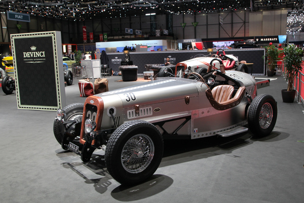 Devinci (2019) - Elektro-Retro-Sportwagen - Genfer Automobilsalon 2019