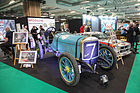 Dexter Sport Biplace (1906) - nur zwei Exemplare mit Vierzylindermotor und 6400 cm3 entstanden - Rétromobile Paris 2022