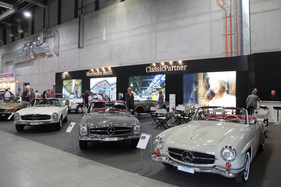 Dezente Farben für die klassischen Mercedes Cabrios - gesehen bei Kestenholz - Swiss Classic World Luzern 2018 Dezente Farben für die klassischen Mercedes Cabrios - gesehen bei Kestenholz - Swiss Classic World Luzern 2018