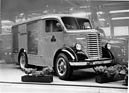 Diamond 404 S (1950) - Dreitonnen-Hochsitzkastenwagen mit Schweizer Karosserie - Genfer Autosalon 1950