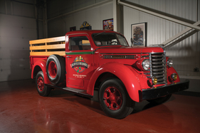 Diamond T 201 Pickup (1949) - als Lot 213 an der RM/Sotheby's Hershey Versteigerung vom 6./7. Oktober 2016