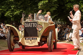Diatto Tipo 20 S (1923) – Concorso d'Eleganza Villa d'Este 2024