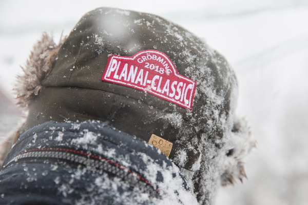 Dick eingepackt muss man sein, wenn man an der Planai Classic teilnehmen will.