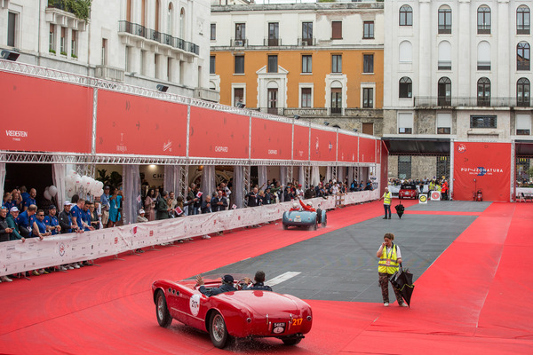 Die 1000 Miglia ist für Italien eine heilige Kuh, …