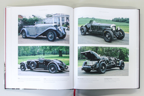 Die 8-Liter Motoren mit grossem Kraftstofftank (rechts unten) - Buch "Bentley: Luxus, Leidenschaft und Tradition seit 1919" Die 8-Liter Motoren mit grossem Kraftstofftank (rechts unten) - Buch "Bentley: Luxus, Leidenschaft und Tradition seit 1919"