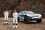 Die ABT Extreme-E-Fahrer Mattias Ekstroem und Claudia Huertgen (© ABT, 2020) Die ABT Extreme-E-Fahrer Mattias Ekstroem und Claudia Huertgen (© ABT, 2020)