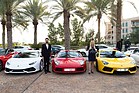 Image: Andrea Iervolino and Monika Bacardi's AMBI Group secured the film rights for "Lamborghini - The Legend"