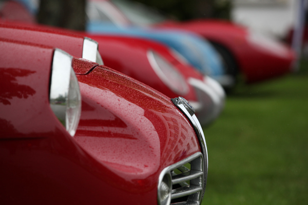 Die Ästhetik der Buggestaltungen - Concorso d'Eleganza Italiauto in St. Urban 2015