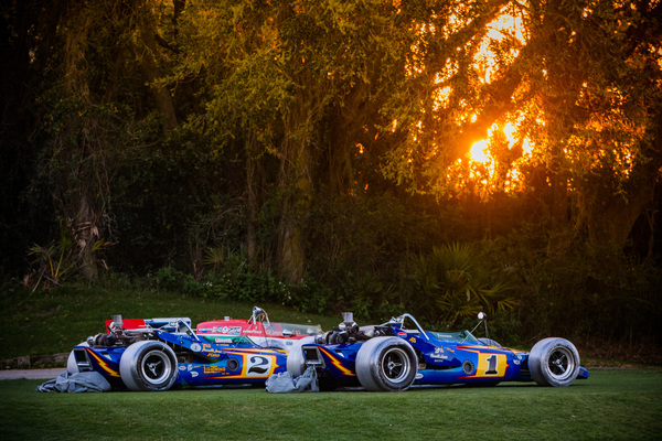 Die Al Unser Rennwagen im Abendlicht - Amelia Island Conours d'Elégance 2017