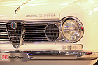 Die Alfa Romeo Giulia TI Super im Detail auf dem Alfa-Stand - Auto e Moto d'Epoca Padova 2015
