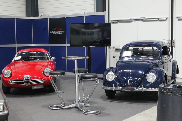 Bild: Die Alfa Romeo Giulietta Sprint Zagato ist für die Gstaad-Versteigerung der Oldtimer Galerie am 29. Dezember 2021 vorgesehen - Swiss Classic World Luzern 2021