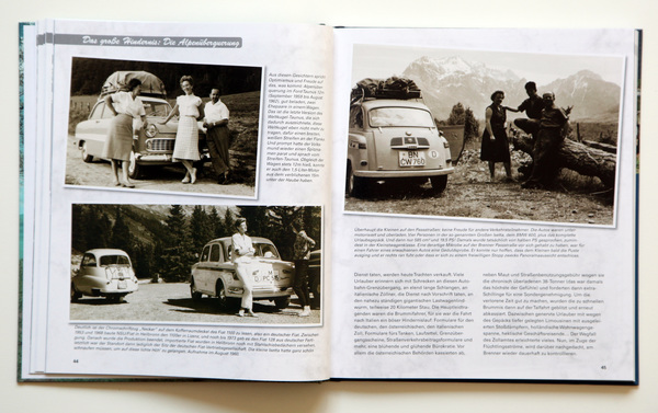 Die Alpenüberquerung - Buch "Pack die Badehose ein"