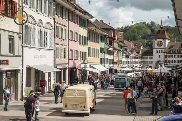Die Ambulanz war nur präventiv vor Ort, ...