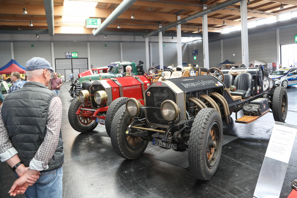 Die American La France ziehen immer das Interesse auf sich - Klassikwelt Bodensee 2023