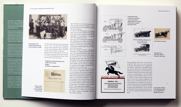 Die Anfänge - 1906-1918 - Buch "Porsche 356 - made by Reutter"