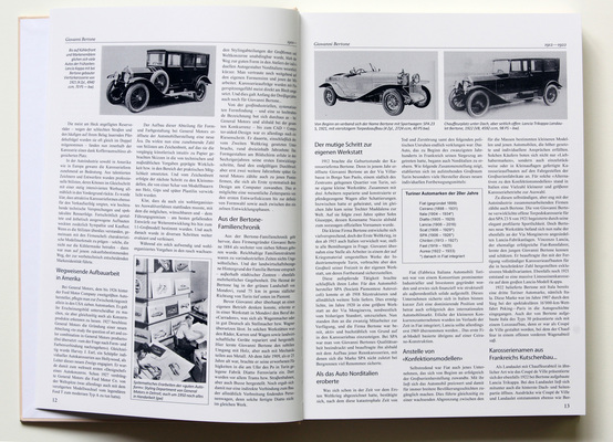 Bild Die Anfänge - Buch "Bertone - Pioniere des Autosdesigns"