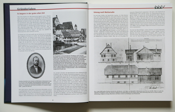 Die Anfänge - Buch "Die NSU-Story - Alle Autos und Motorräder aus Neckarsulm"