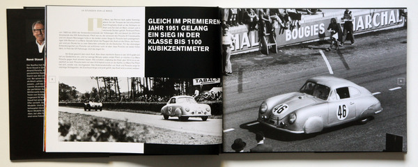 Bild Die Anfänge - Buch "Mythos Le Mans - Die Porsche-Sieger. Autos - Technik - Fahrer"