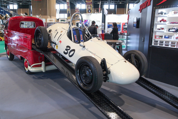 Die Anfänge der Formel V, die dank Porsche nach Europa kam in den Sechzigerjahren - Rétromobile Paris 2022
