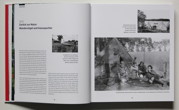 Die Anfänge des mobilen Wohnens - Buch "In der Welt unterwegs – Die Geschichte des Caravanings"