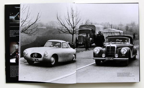 The beginnings with the W194 - book "Mercedes-Benz 300 SL - The car of the century"