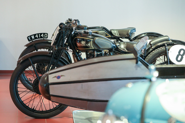 Bild Die Anfänge von Emil Frey - Swallow Sidecar - Tag der offenen Tür im Emil Frey Classic Center Schweiz "100 Jahre Emil Frey" 2024
