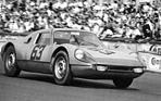 Die Argentinier Andrea Vianni und Nasif Moisé belegten mit dem Porsche 904 beim 1000-Kilometer-Rennen auf dem Nürburgring 1964 den zehnten Gesamtrang
